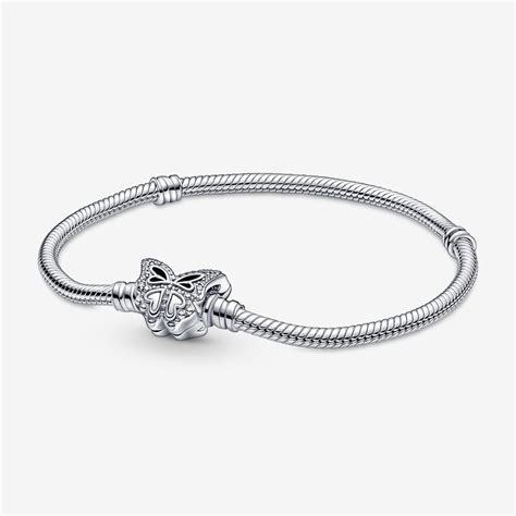 pandora bracelet with butterfly|butterfly charm bracelet pandora.